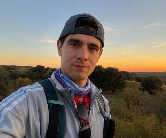 Retrato de Cristian Carvajal