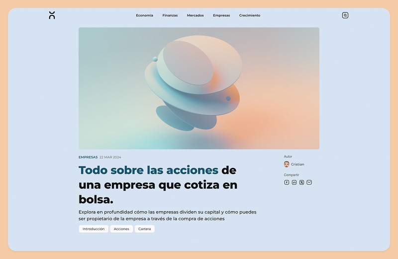 Cuatro CS: artículo a una columna con el texto largo y los destacados
