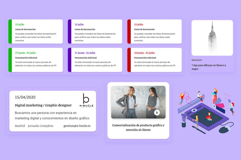 IES Islas Filipinas · Sistema visual e identidad