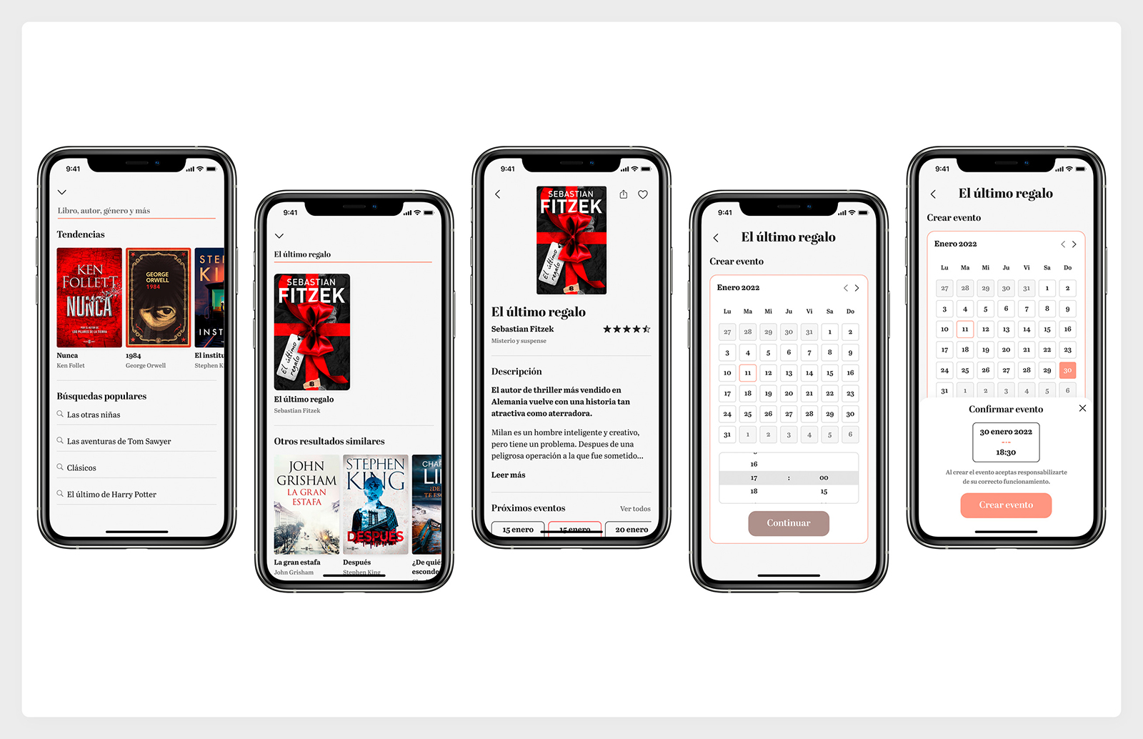 Otros prototipados del proyecto