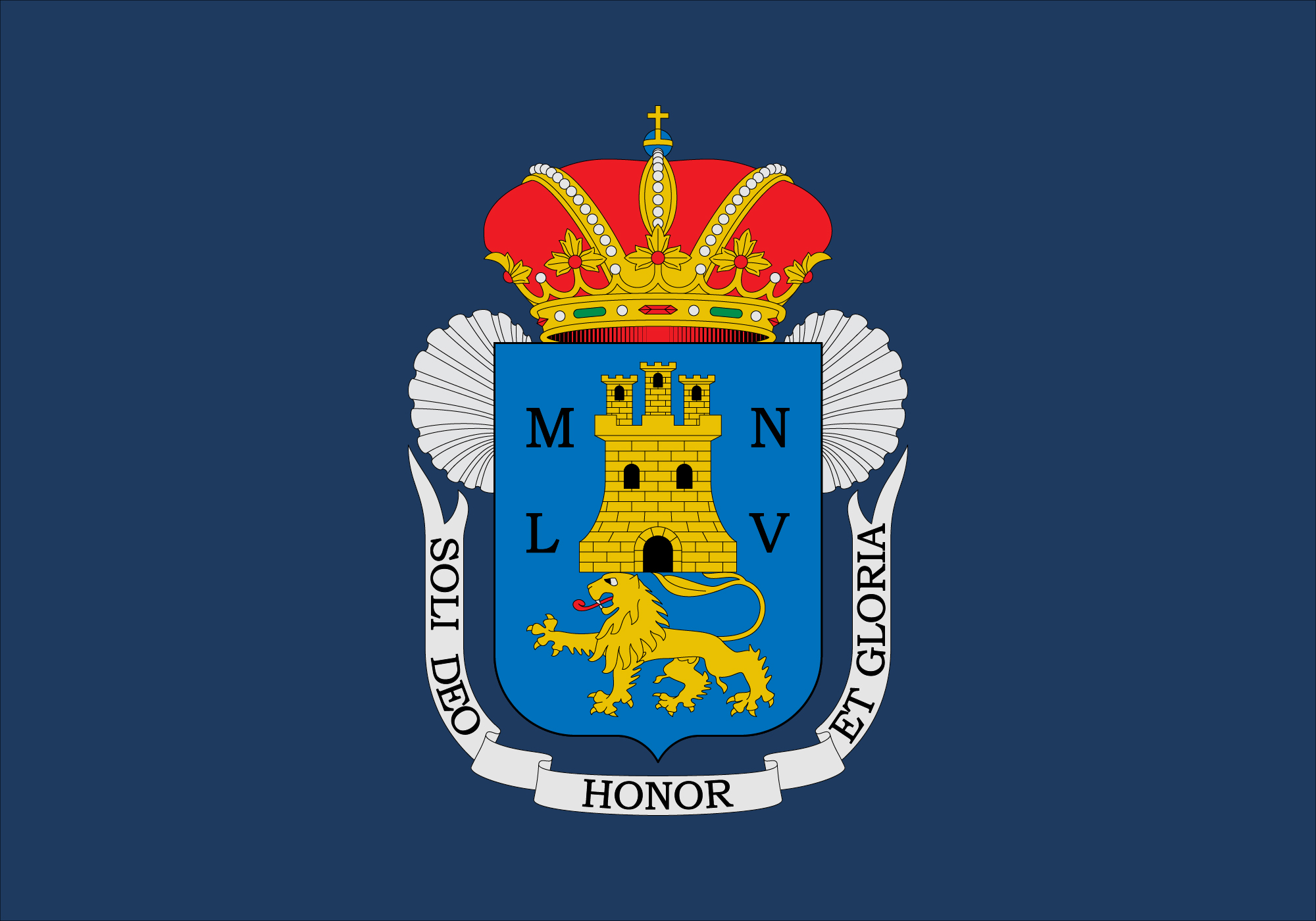 Portada mostrando el escudo del pueblo Corral de Almaguer