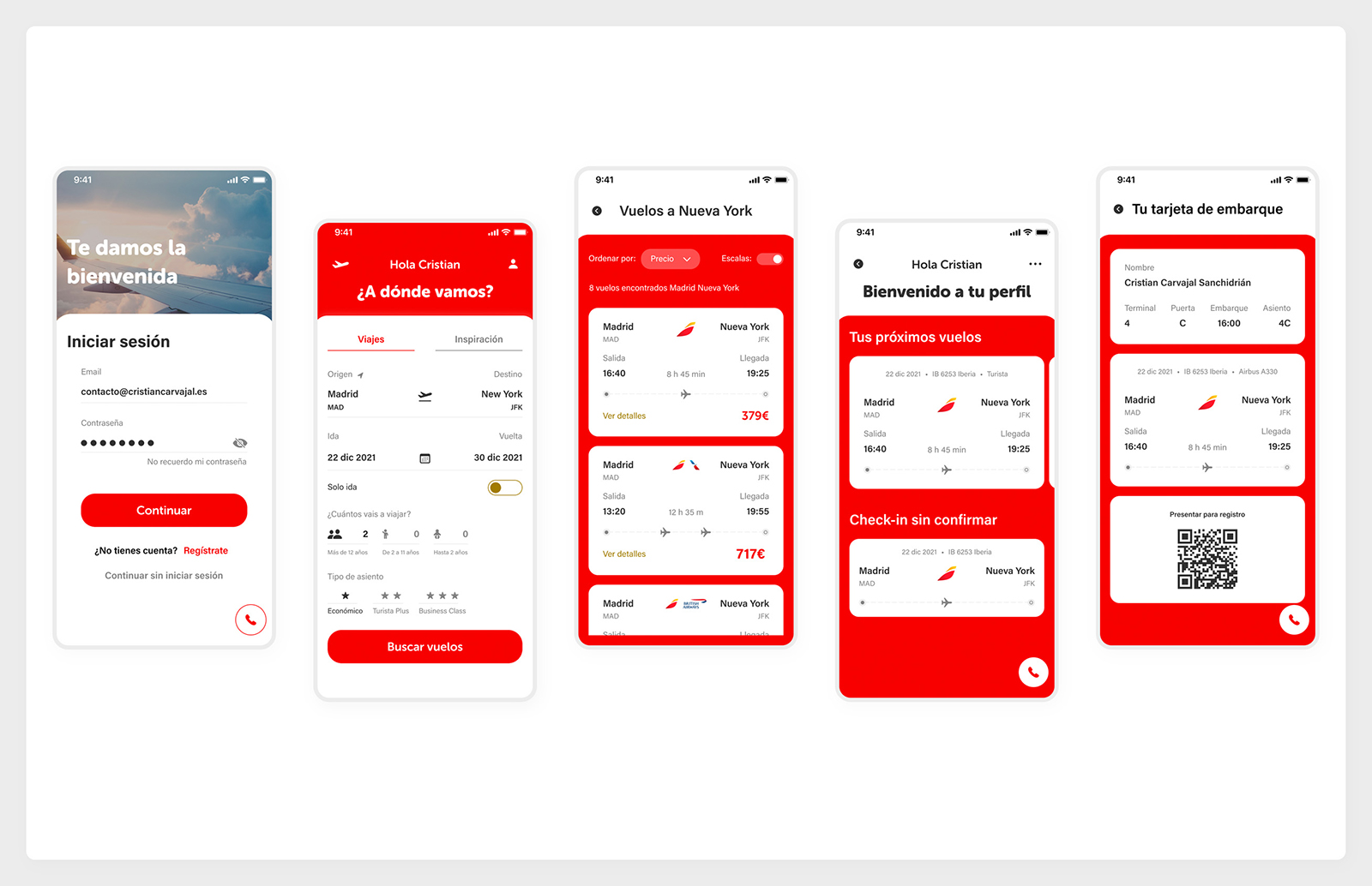 Prototipo de alta fidelidad del proyecto